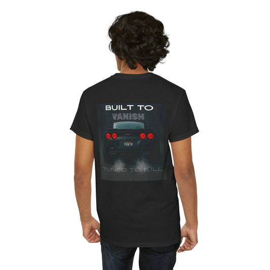 Built to Vanish. Tuned to Kill. Tee