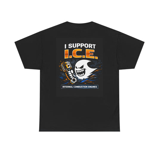 I Support I.C.E. T-Shirt