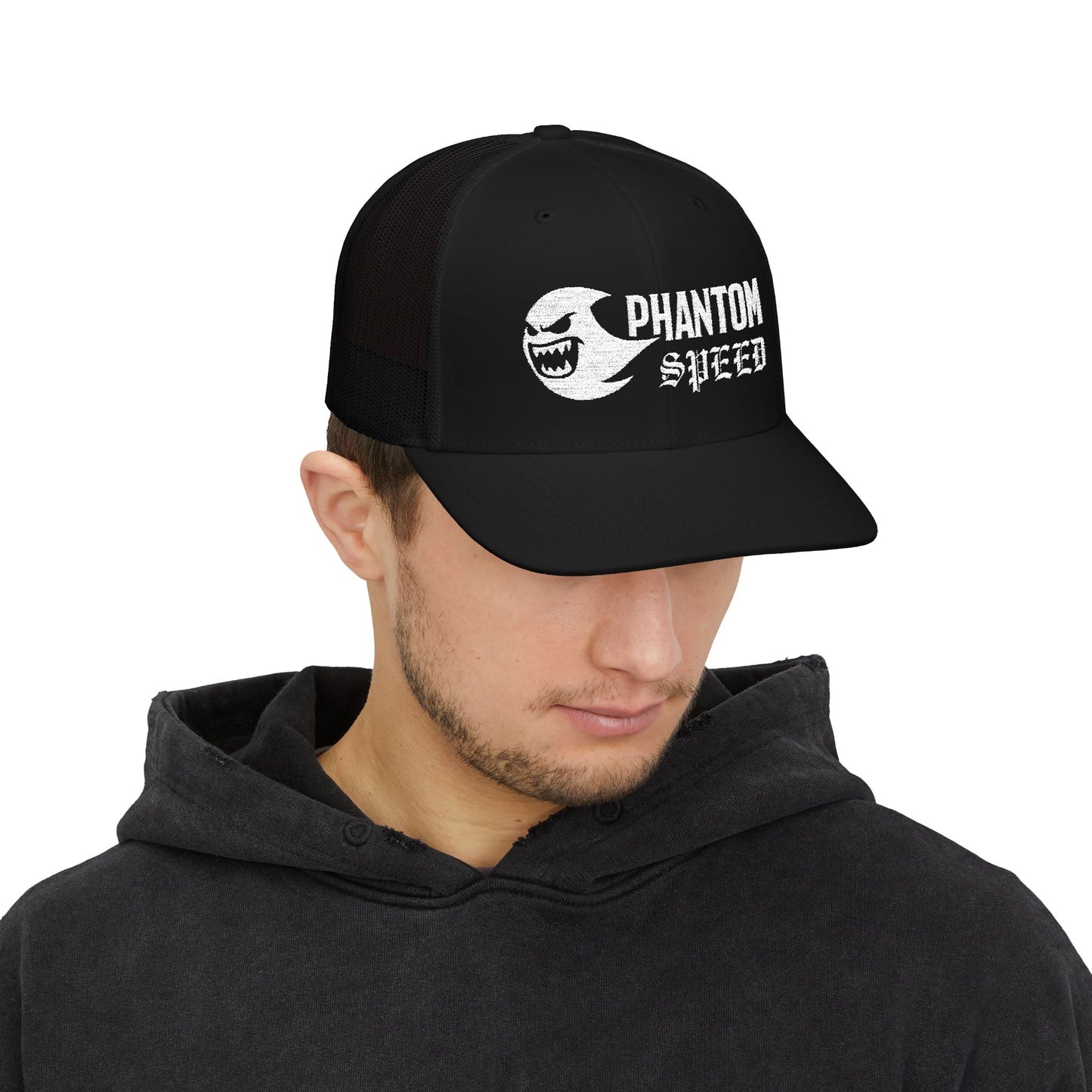 Phantom Speed Snapback Trucker Cap