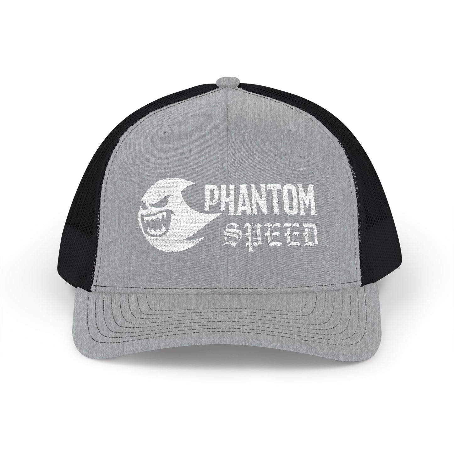 Phantom Speed Snapback Trucker Cap
