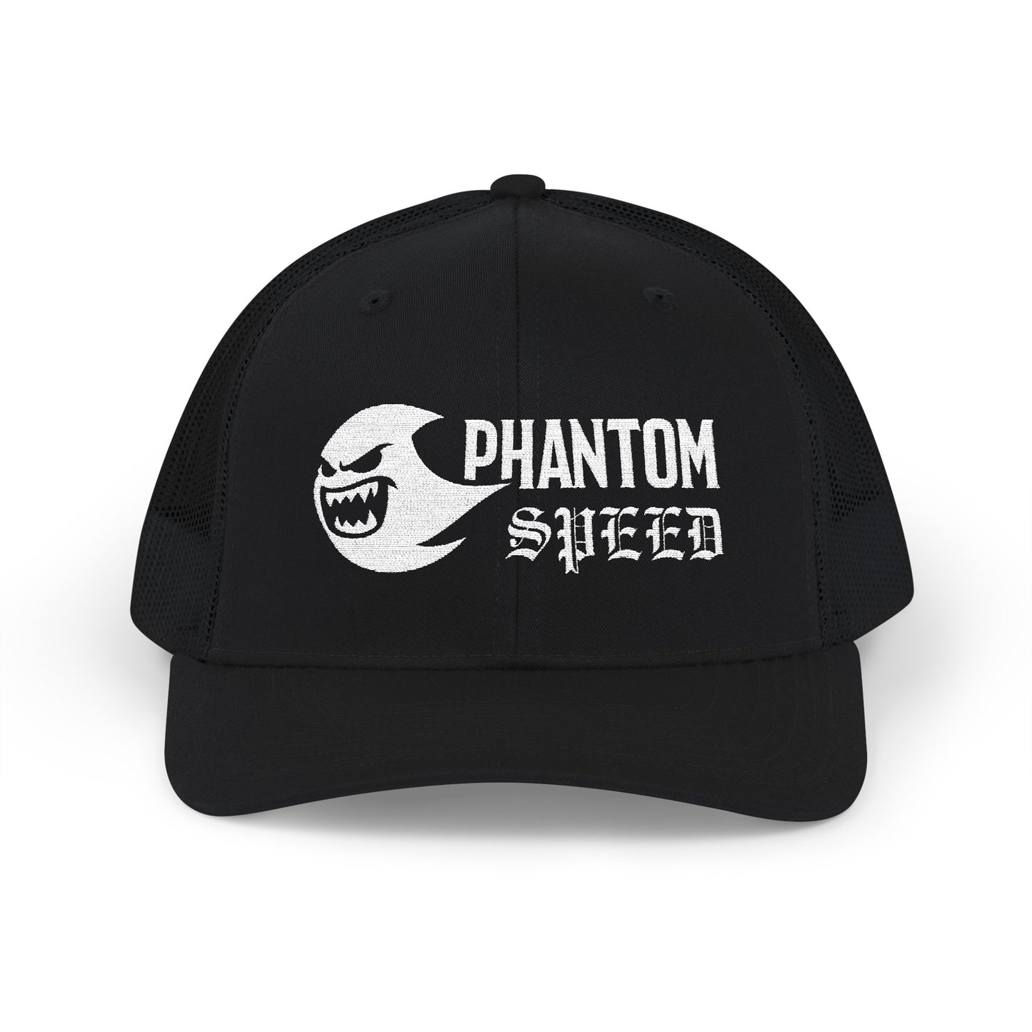 Phantom Speed Snapback Trucker Cap