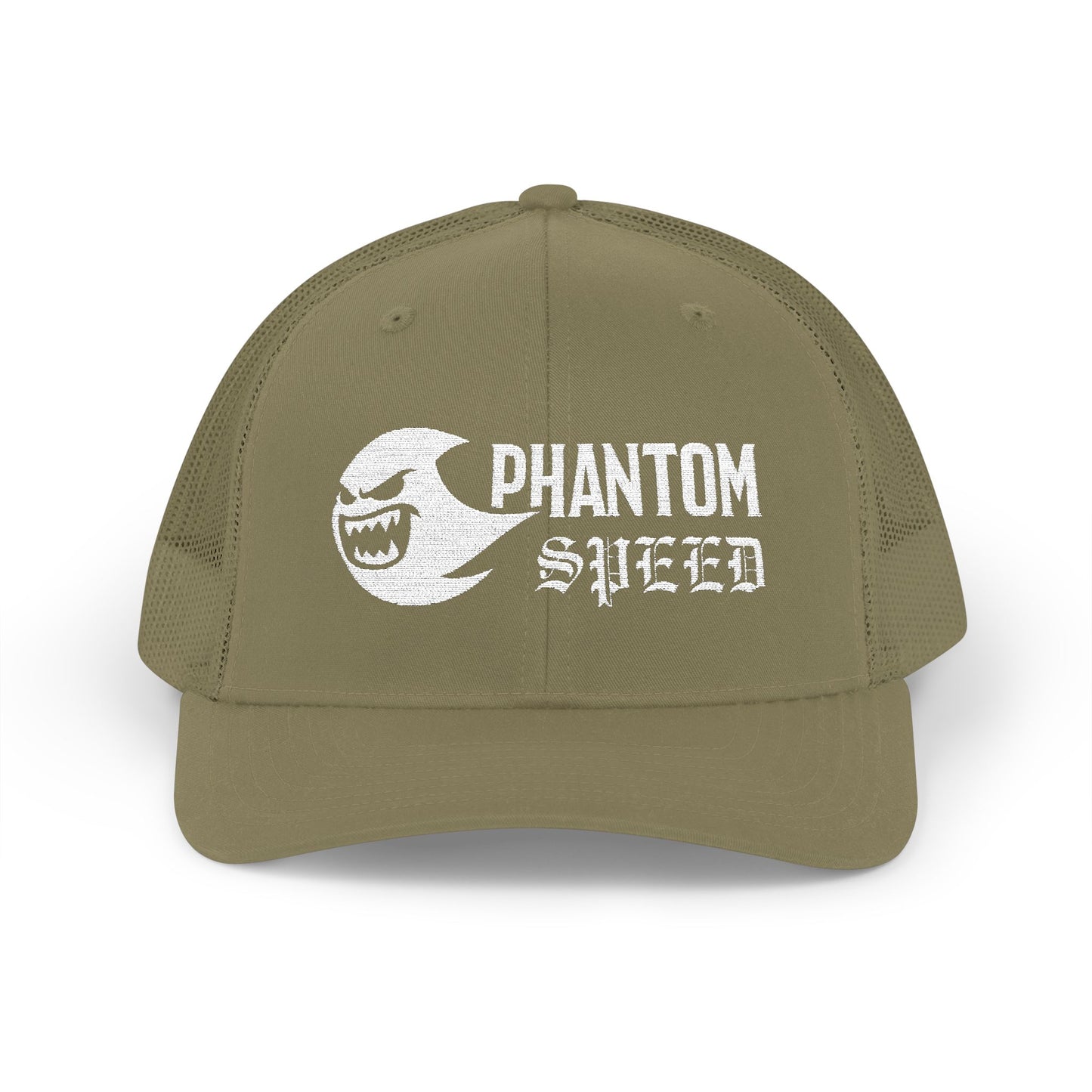 Phantom Speed Snapback Trucker Cap