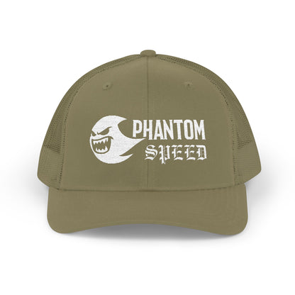 Phantom Speed Snapback Trucker Cap